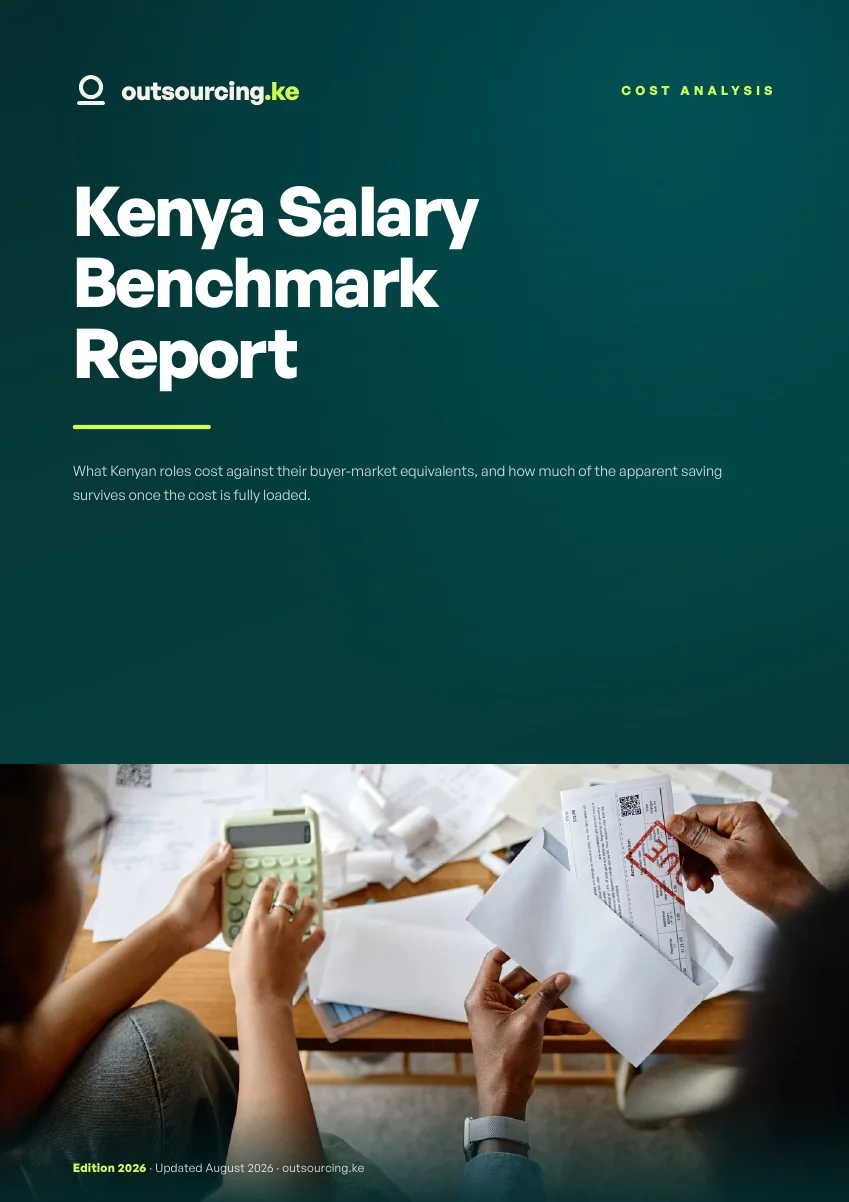 Cover of the Kenya Salary Benchmark Report 2026