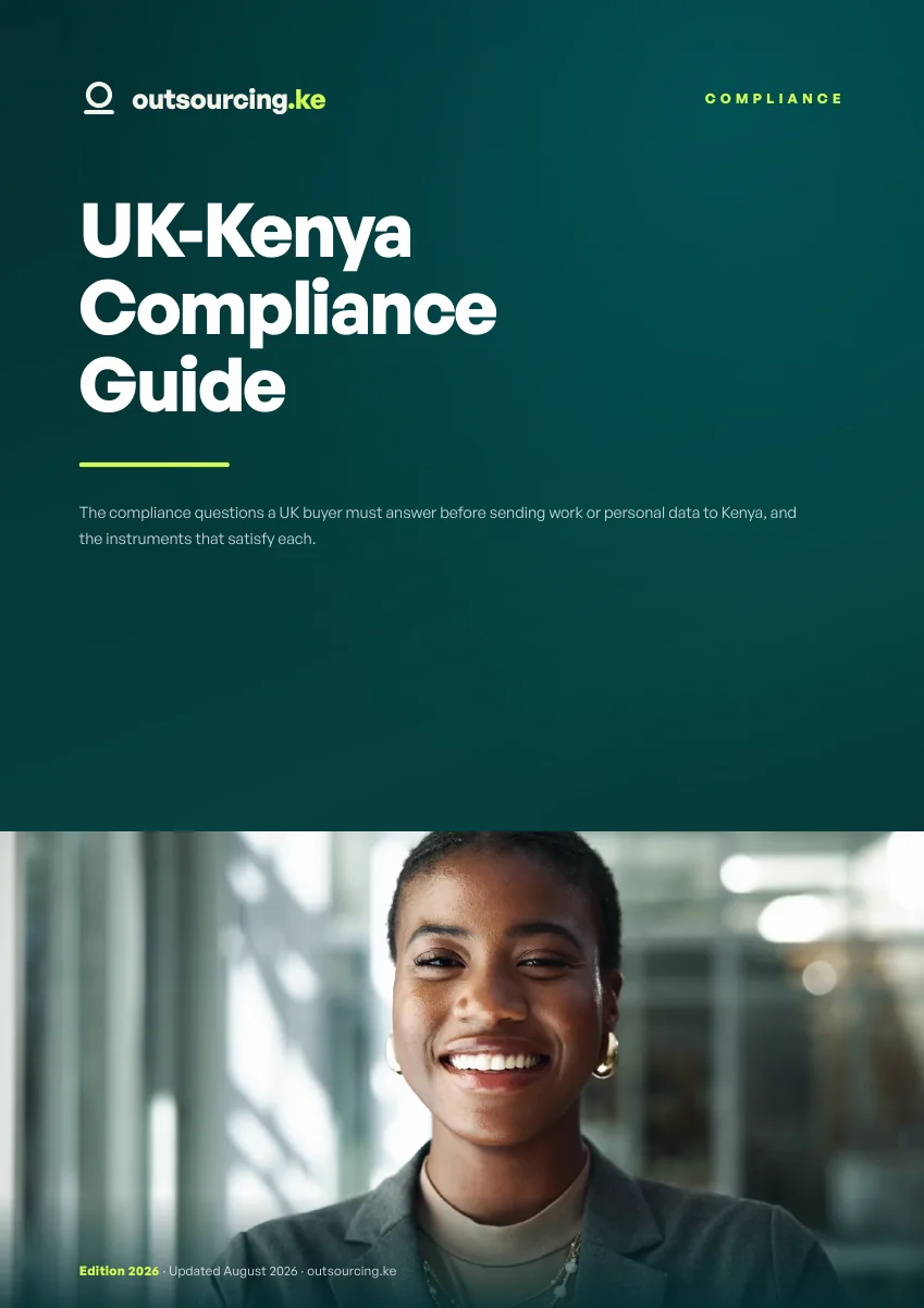 Cover of the UK-Kenya Compliance Guide 2026