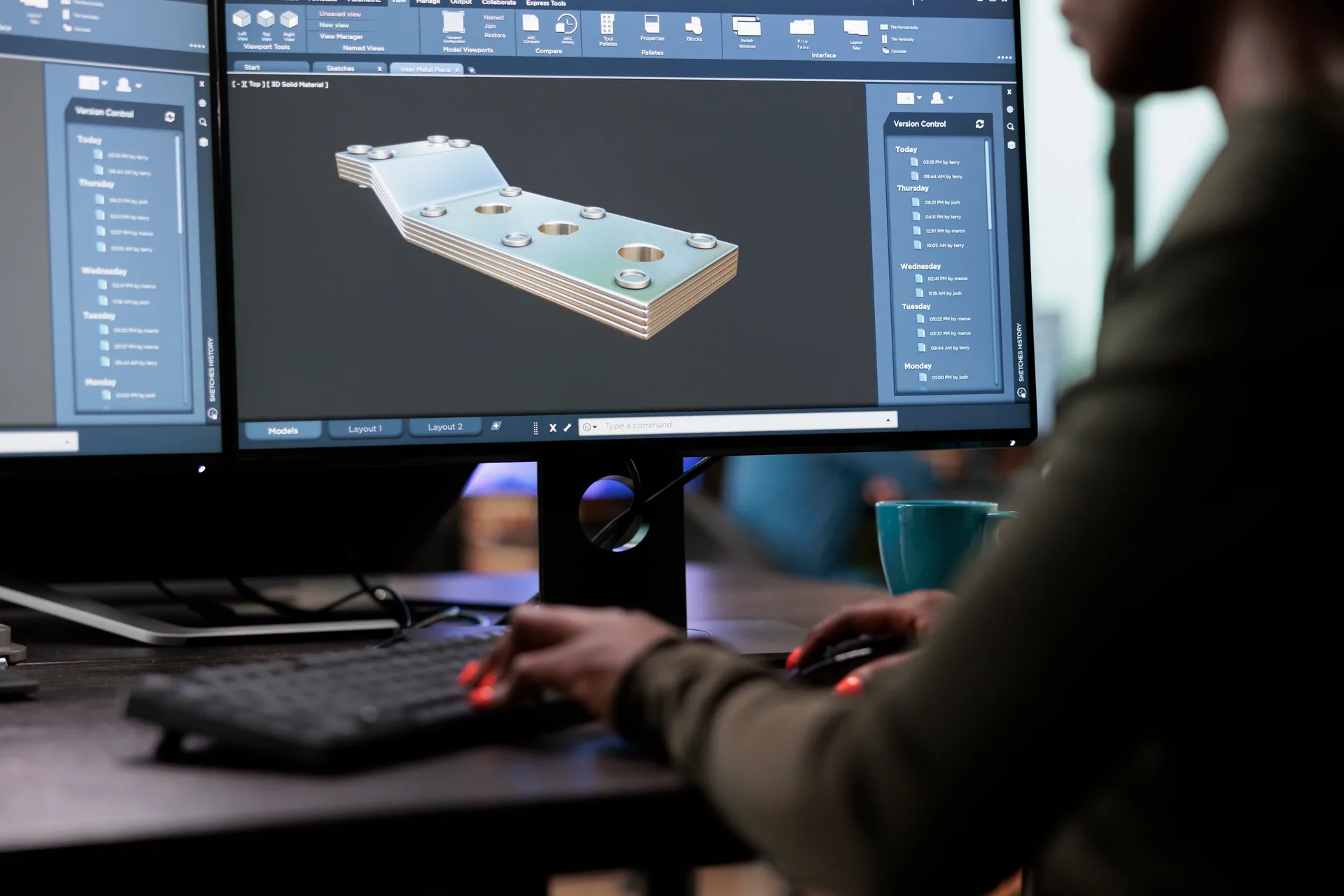 Offshore Structural and CAD Drafting in Kenya